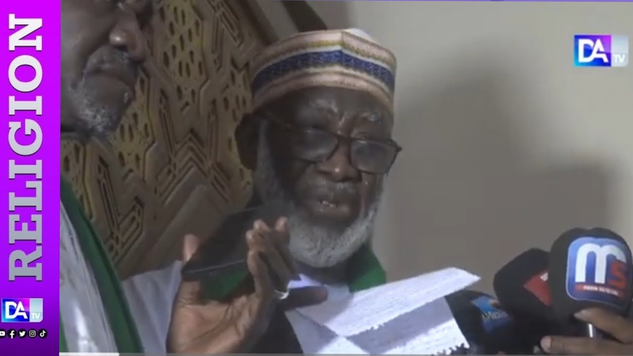 Korité à Dakar : à la mosquée omarienne, un appel fort à la tolérance et à l’éducation