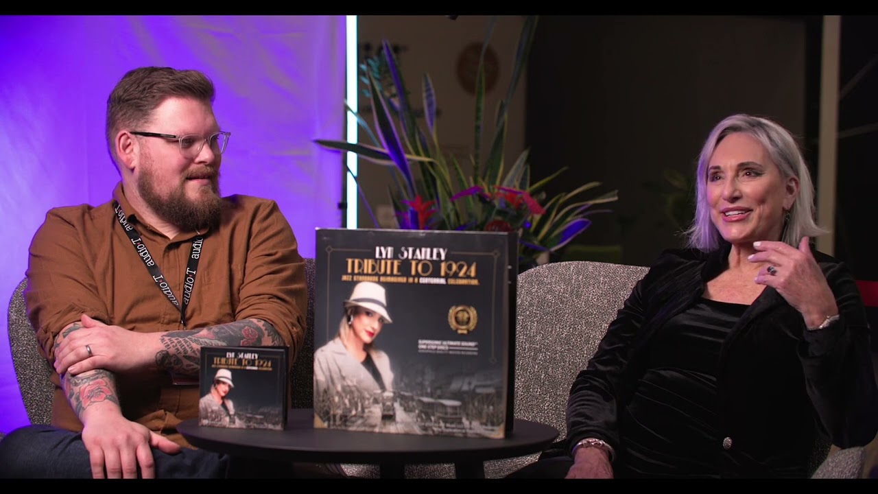 A conversation with Lyn Stanley at The Bristol Hi-Fi Show 2025
