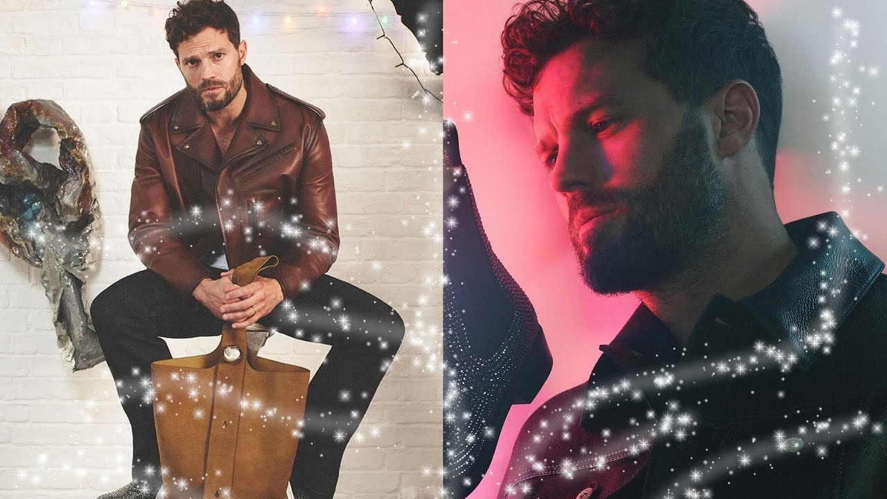 😍NEW! Amazing JAMIE DORNAN For LOEWE Spring/Summer 2024 🔥 JAMIE DORNAN NEW 🥰
