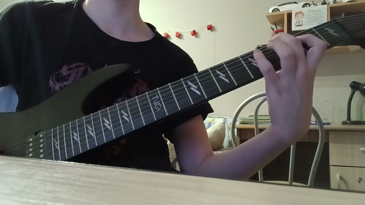 Король и шут-злодей и шапка (guitar cover).            