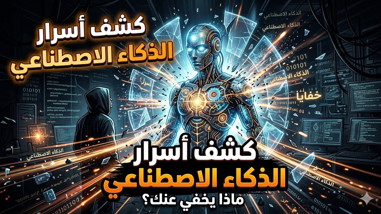 كشف أسرار الذكاء الاصطناعي 🤖! اكتشف قدراته  #ذكاء_اصطناعي #AI #تكنولوجيا #تقنية #حقائق #معلومات