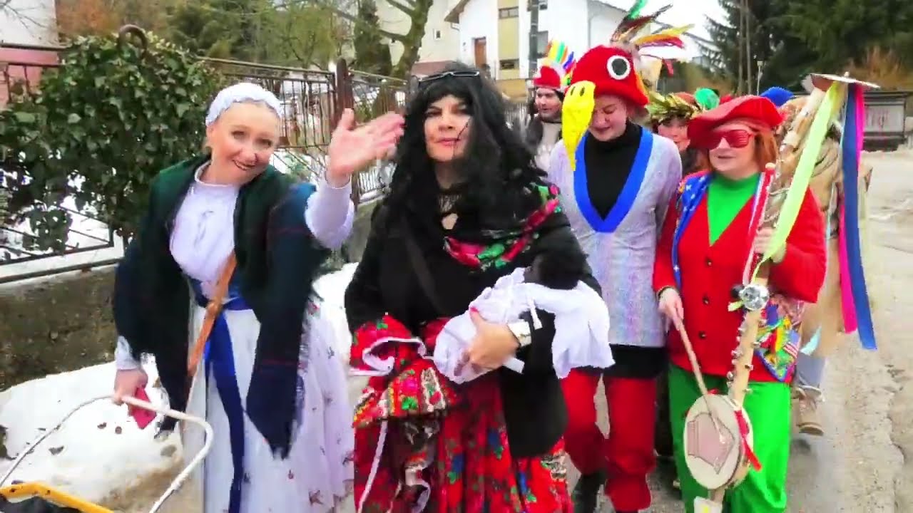 Fašiangy  Žilina Zástranie 2023