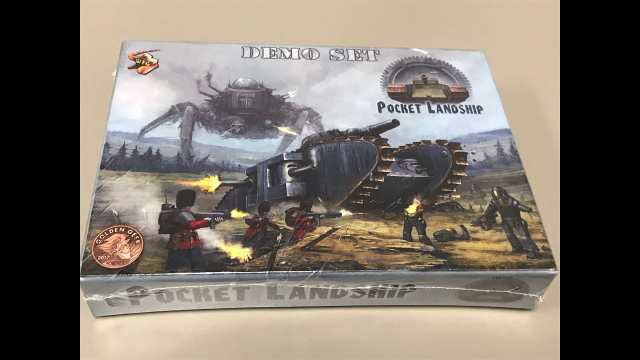 Review of Pocket Landship by Word Forge Games