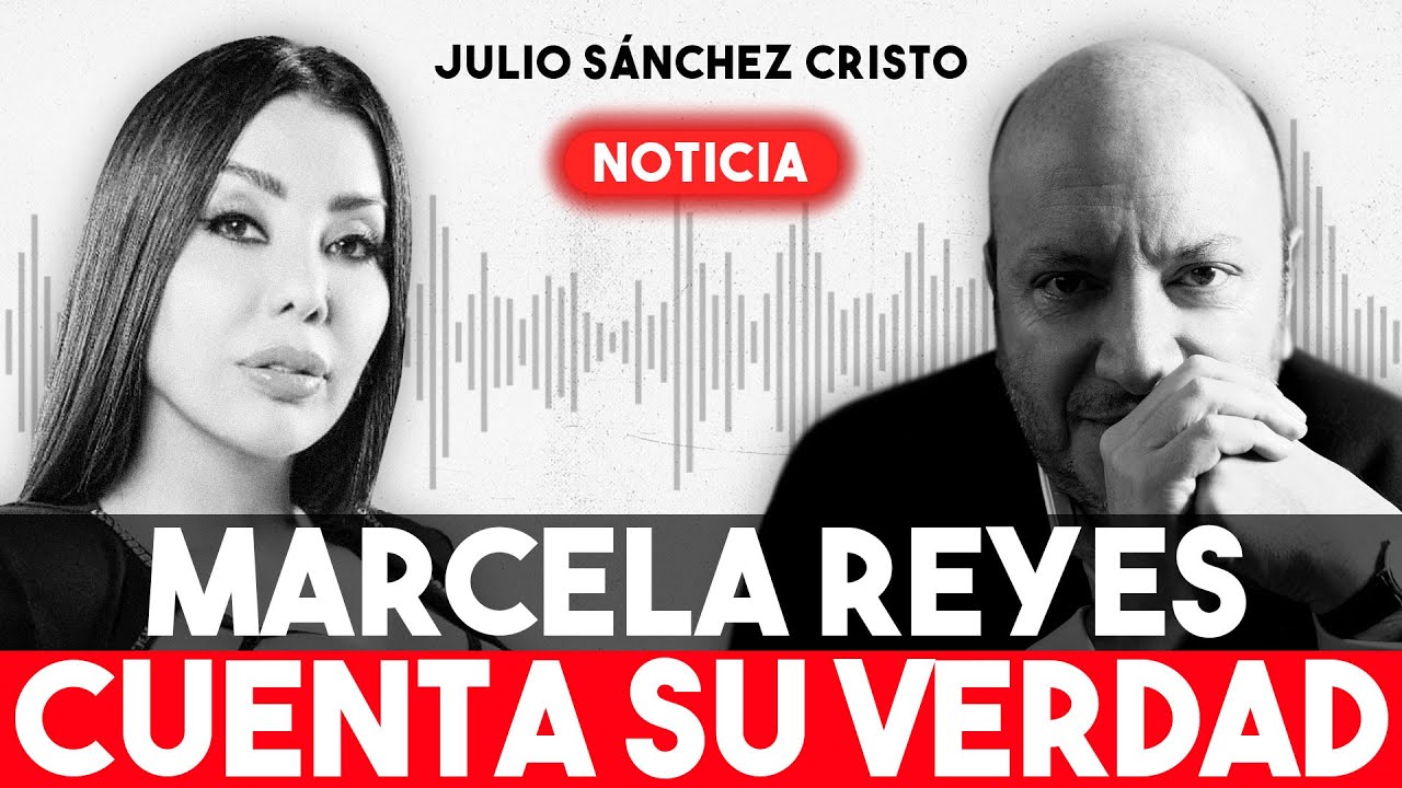 Marcela Reyes HABLA POR PRIMERA VEZ del caso B King y DJ Regio Clown | Julio Sánchez Cristo