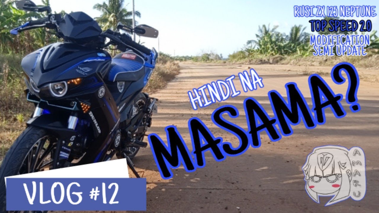Rusi neptune zx125 TOP SPEED v2.0|  MODIFICATION UPDATE