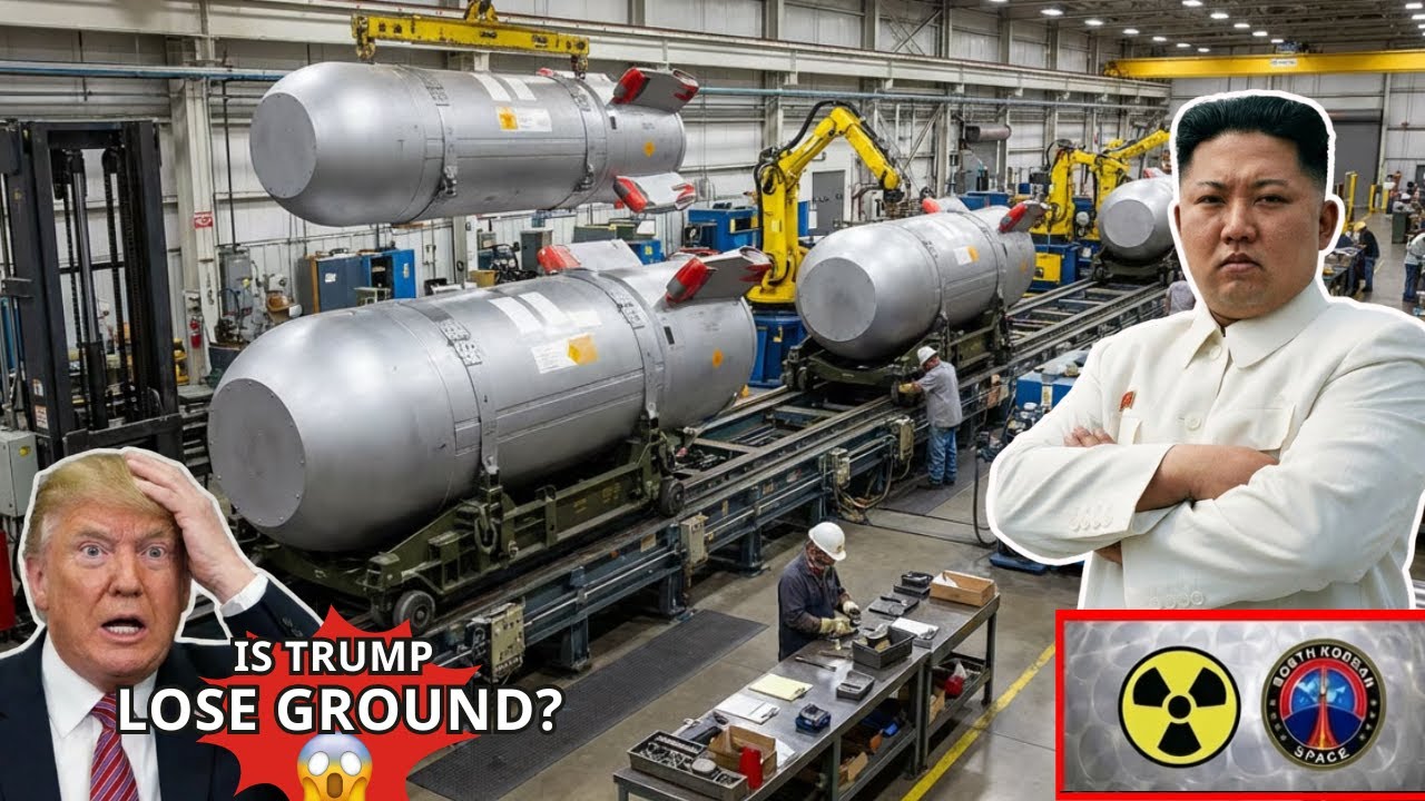 Inside North Korea’s B53 Plant: The 4.5-Ton Nuke Breaking US Defense (Full Process)