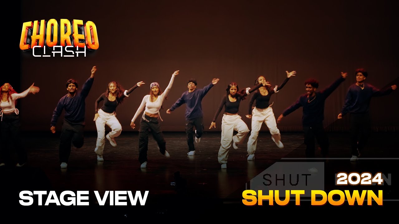 Shut Down | 3rd Place High School Division | Choreo Clash 2024 | 4K