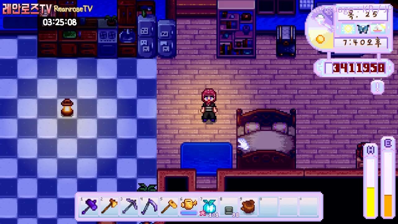 💖스타듀밸리StardewValley - 힐링 아님 💖소통,유입(KR/JP)