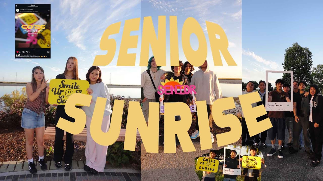 Senior sunrise CO'26