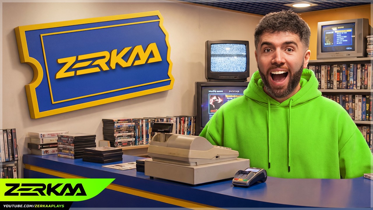 STARTING A BRAND NEW SIMULATOR! (Retro Rewind Video Store Simulator)