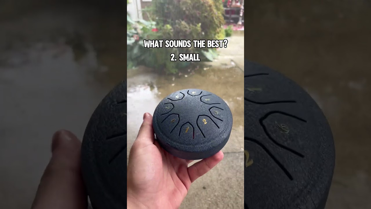 Who wants one🥰🌧️ #rain #sounds #instrument #drum #gift #giftideas