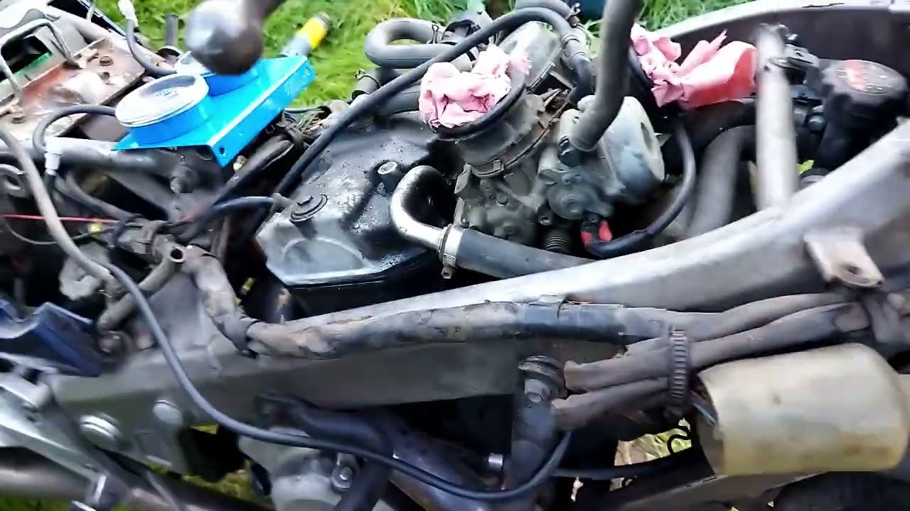 Deauville 650 de 2000, synchro