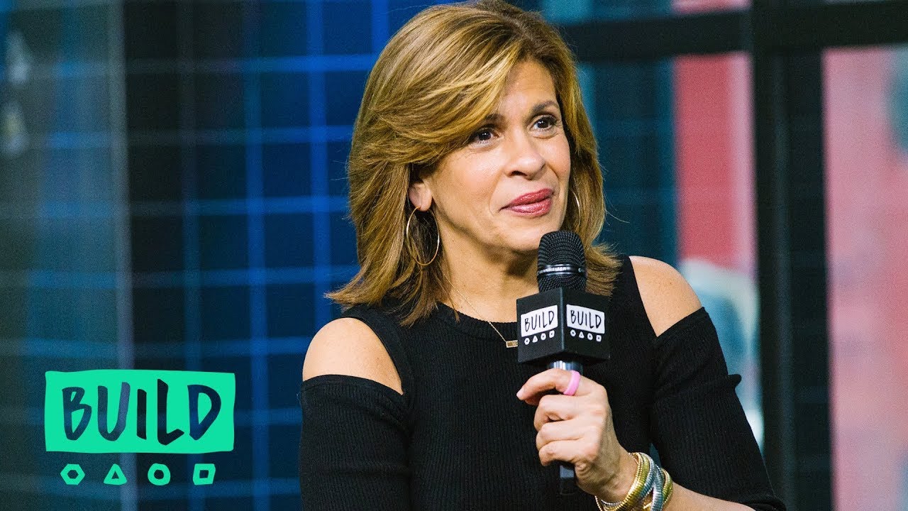 Hoda Kotb Speaks On Her Book, 