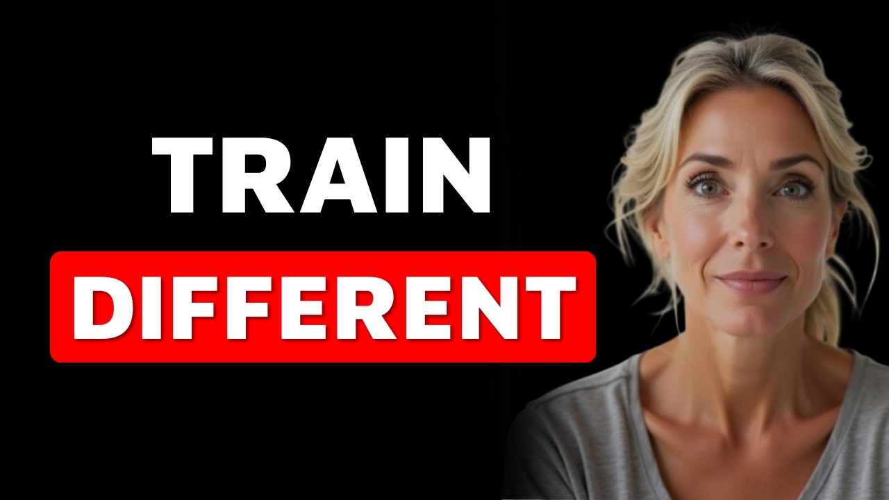 How the Few Muscular Men Over 60 Train Differently