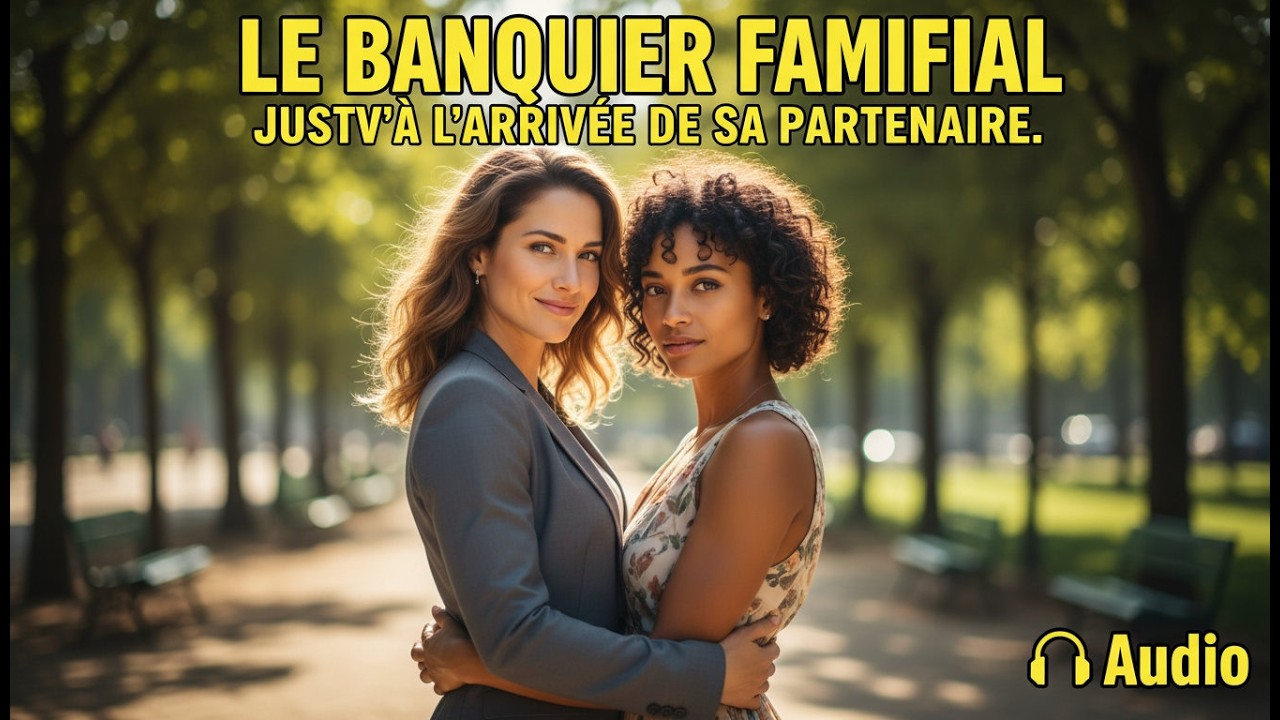 La banquière de la famille – jusqu'à l'arrivée avec sa compagne