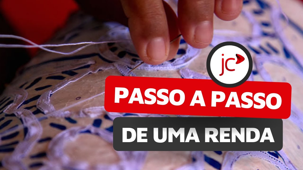 Aprenda o passo a passo de uma renda