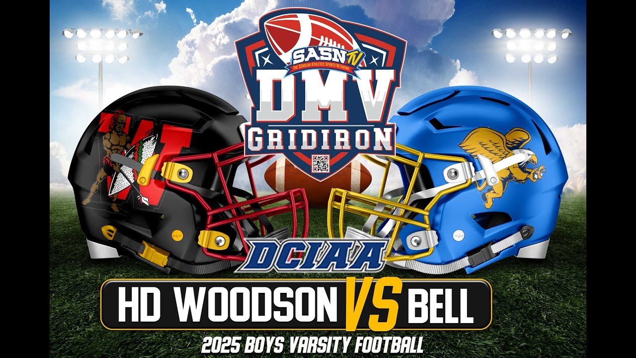 HD Woodson Warriors Vs Bell Griffins | DCIAA Football Game Highlights