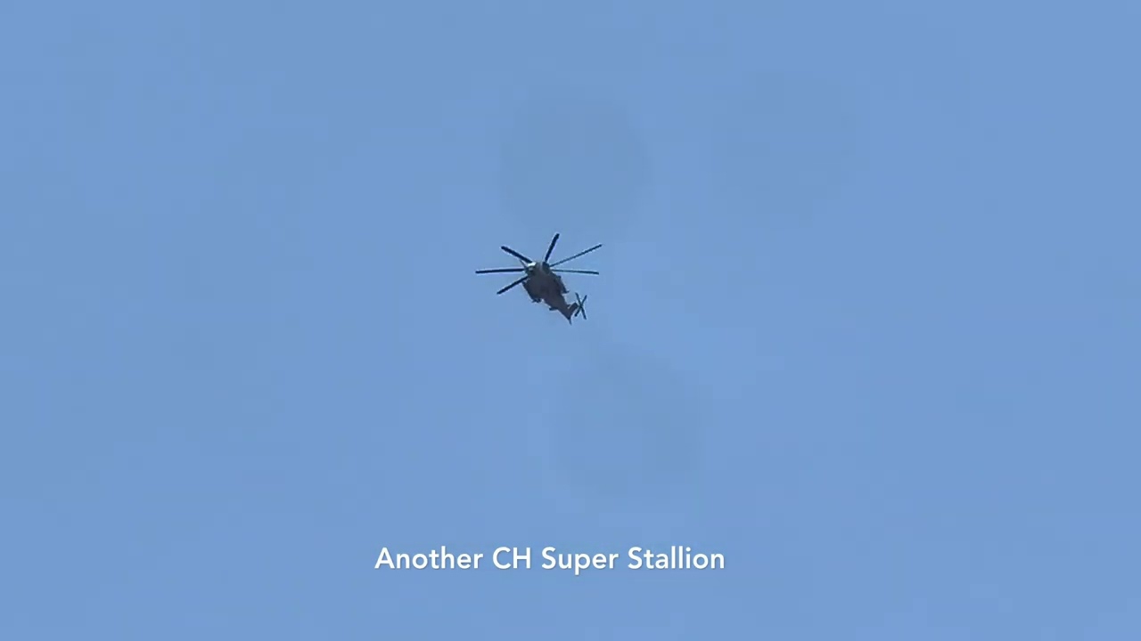Sikorsky CH-53 Super Stallion from Miramar MCAS