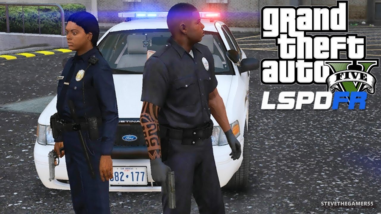LSPDFR #539 CITY PATROL!! (GTA 5 REAL LIFE POLICE PC MOD) SHIELA