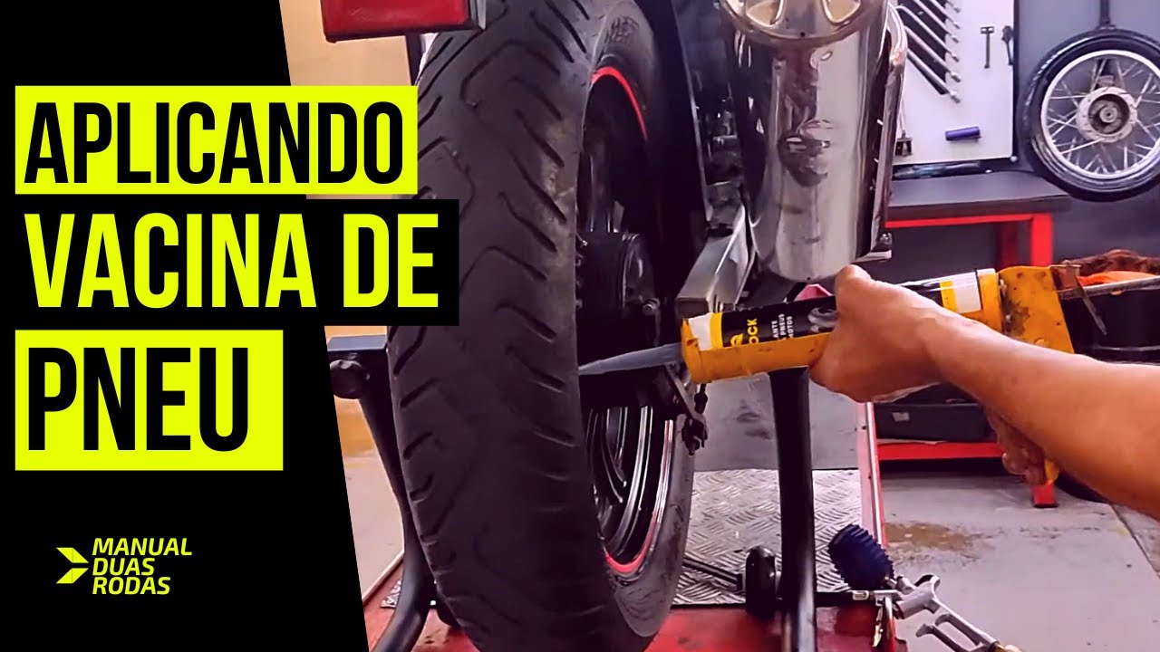 Como aplicar Vacina de Pneu