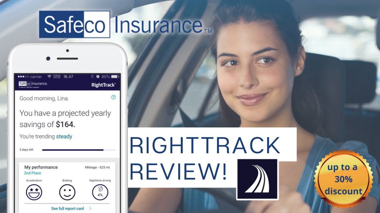Safeco RightTrack Review! Should I Do It?