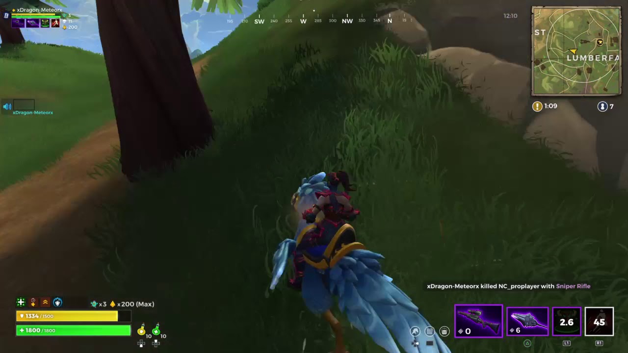 Realm Royale PS4 INSANE Noscope
