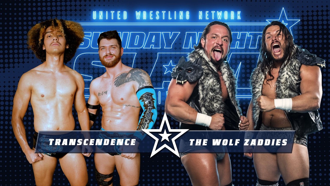 Evantontrage Vs. Wolf Zaddies: FULL MATCH from Sunday Night Slam 03/08/26