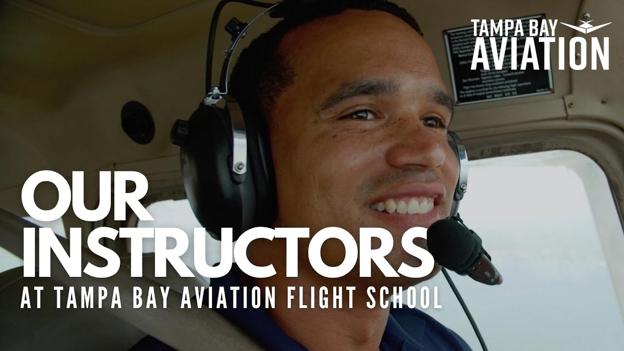 Our Instructors - Tampa Bay Aviation | Airplane & Helicopter Flight School Tampa Bay Florida
