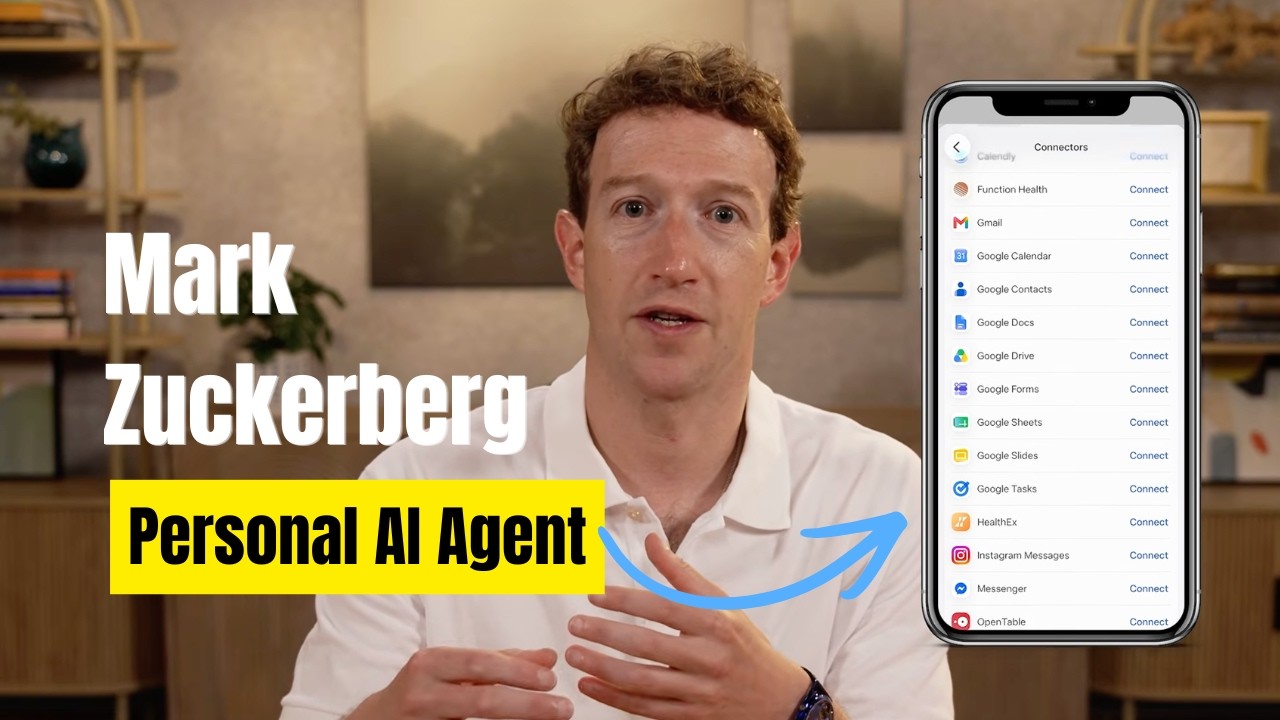Mark Zuckerberg's Plan for a Personal AI That Works For You | Meet Muse