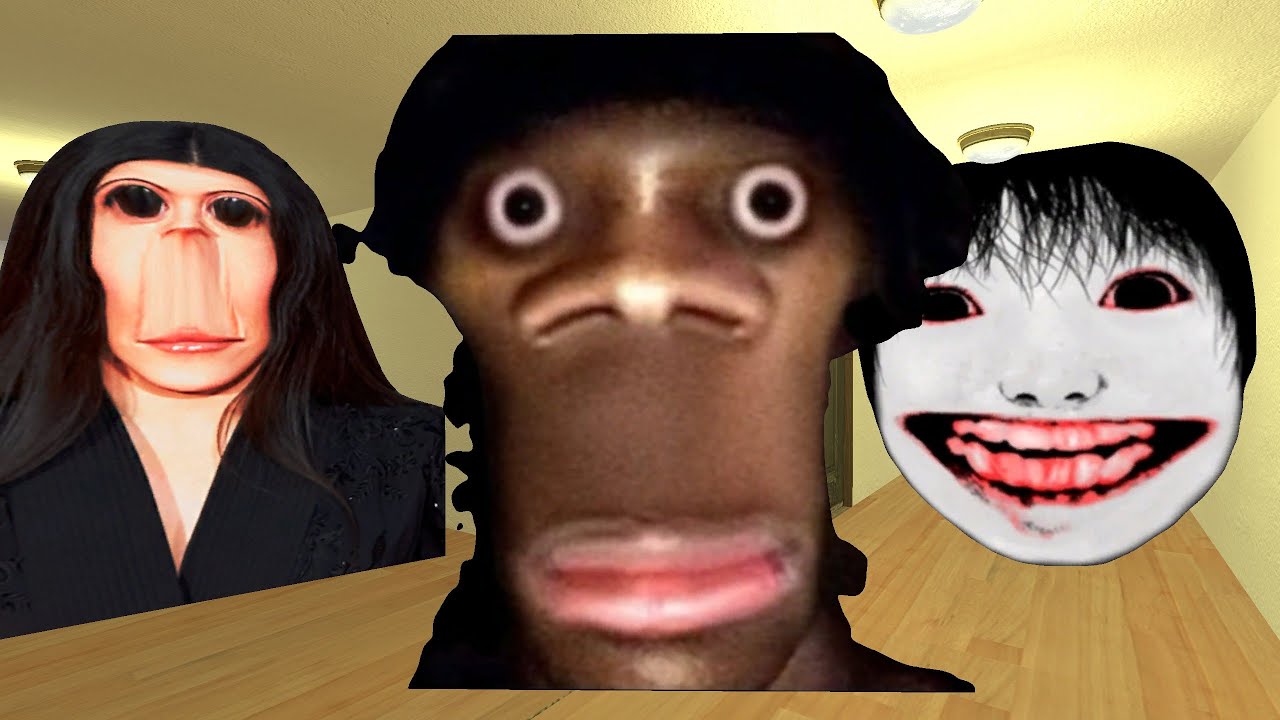 Hi My Name Is Aughh, Rosalía Bizcochito And Yoshie Kimura - Nextbot Chase in Garry’s Mod (Horror)