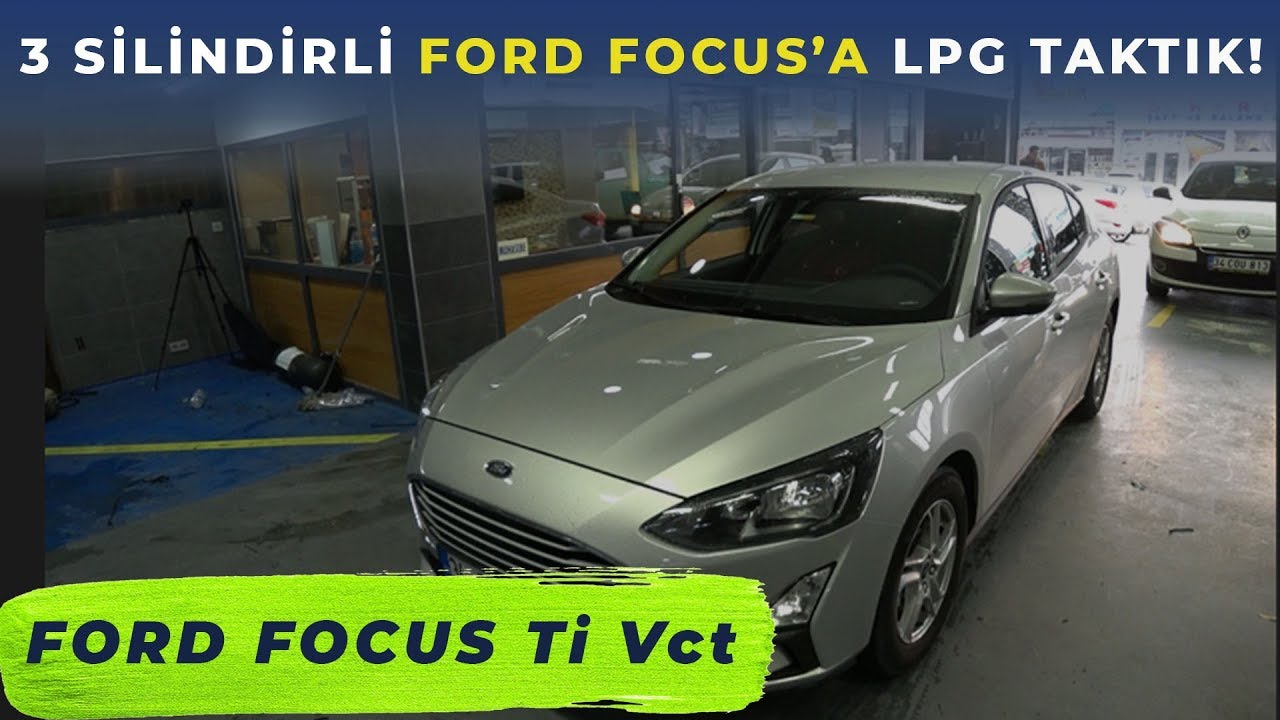 Yeni Ford Focus Ti-Vct 3 Sil. LPG İçin mi Üretildi // BRC PLATİNİUM AUTOGAS