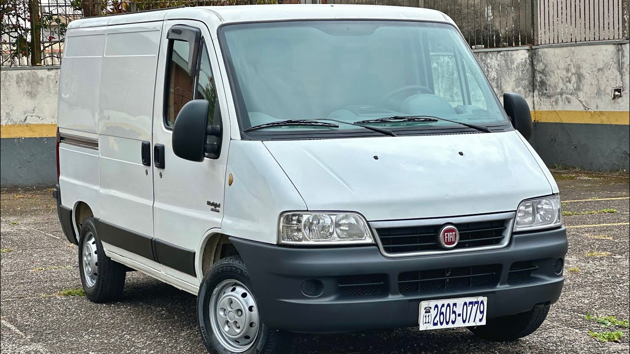Fiat Ducato 2.3 Cargo 7,5m3 Furgao 2012