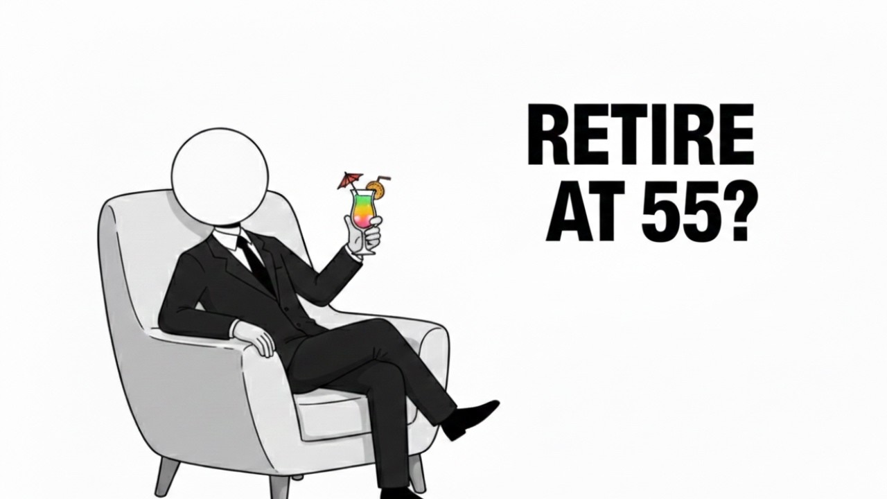 Why Everyone Should Retire ASAP (Even If You’re Not Ready) #finance