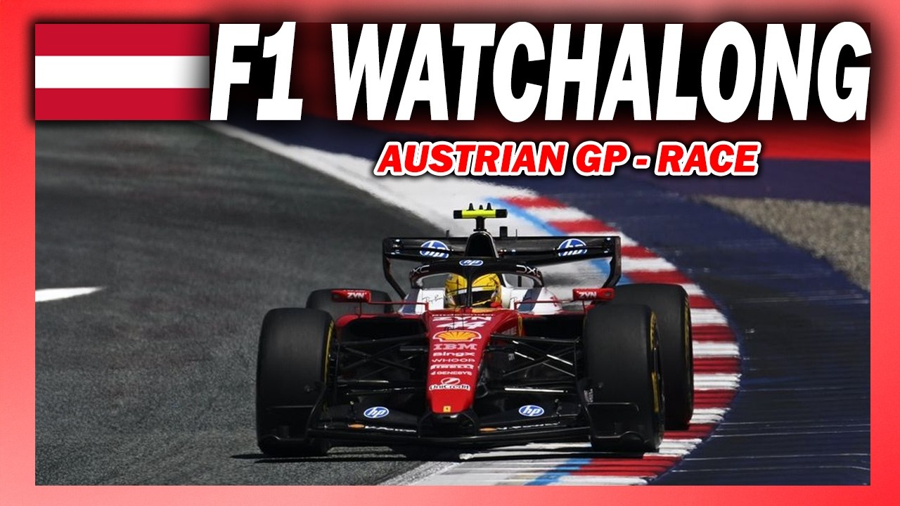 🔴 F1 Watchalong - AUSTRIAN GP - RACE - with Commentary & Live Timings