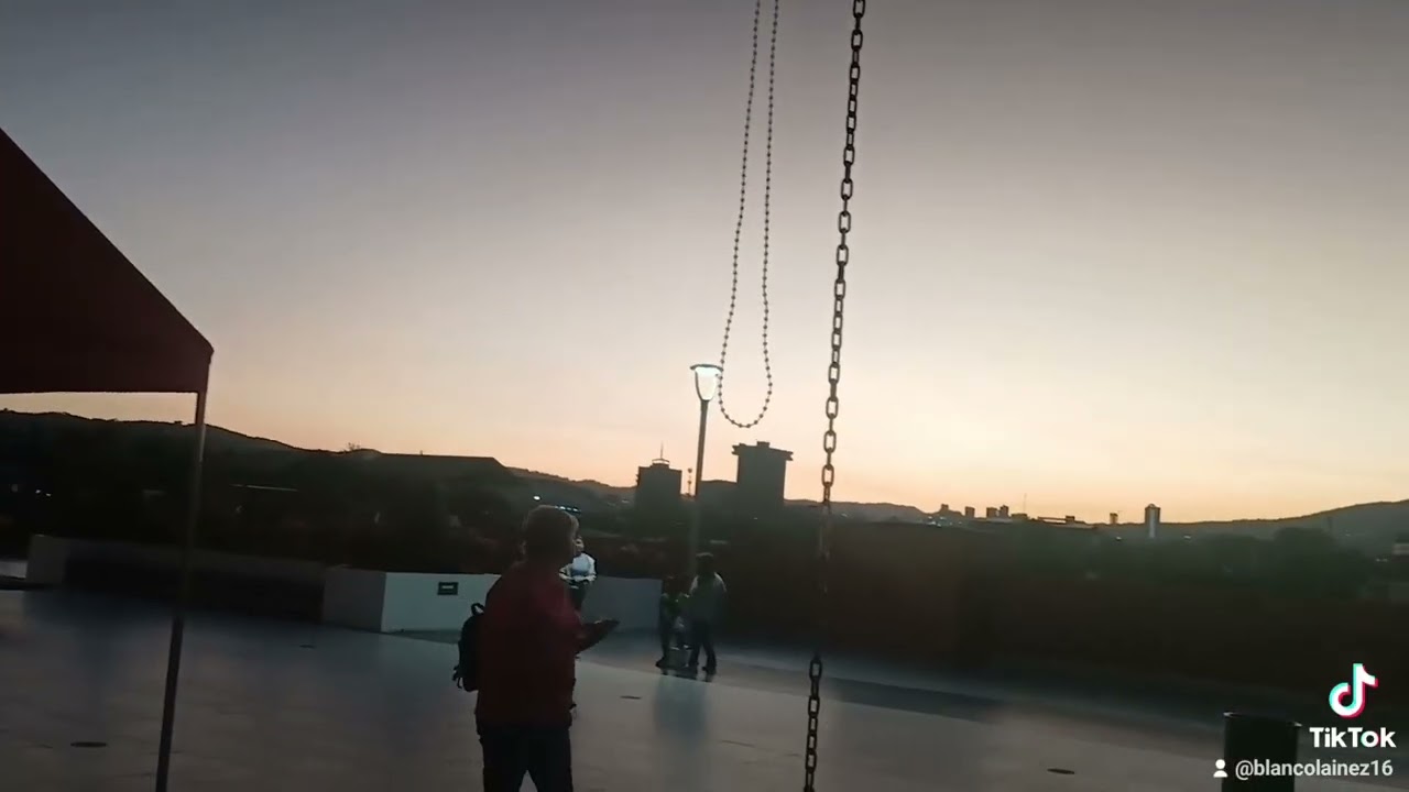 Lindo atardecer...😎🤏