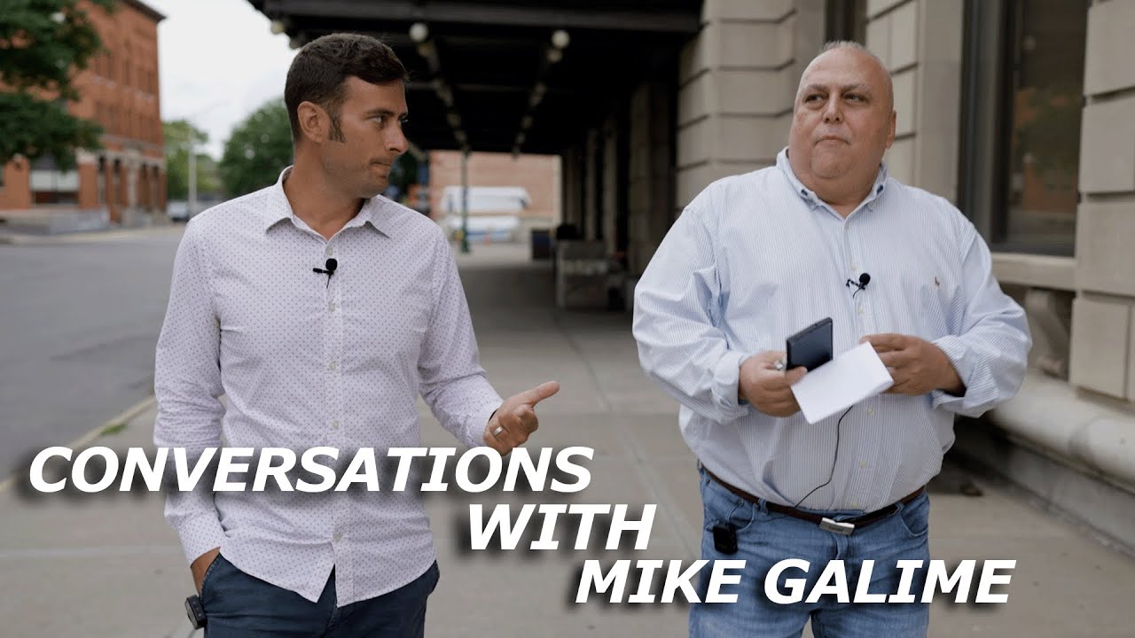 Conversation with Mark and Mike Galime