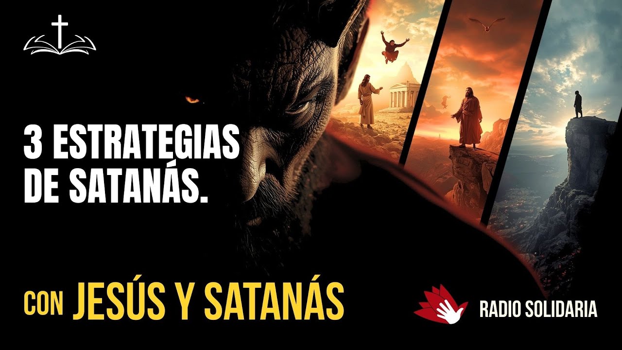 3 Estrategias de Satanás // Voces de la Biblia