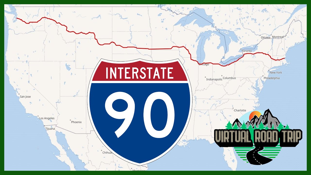 Interstate 90 (I-90) - Better Know A Highway #5