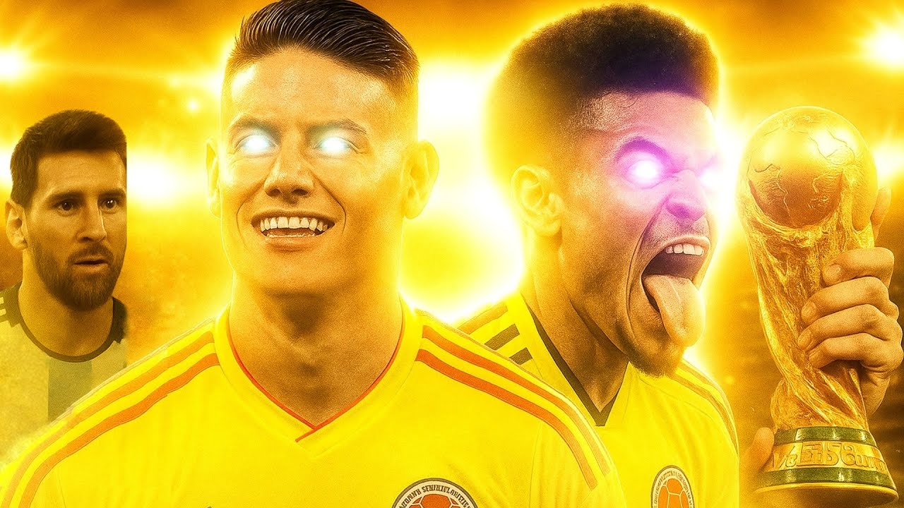 ¿Que pasaría si COLOMBIA gana el MUNDIAL 2026? 🏆🔥