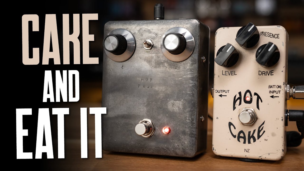 Crowther Audio Hot Cake & Reeves Electro Hot Take [Effector Du Jour]