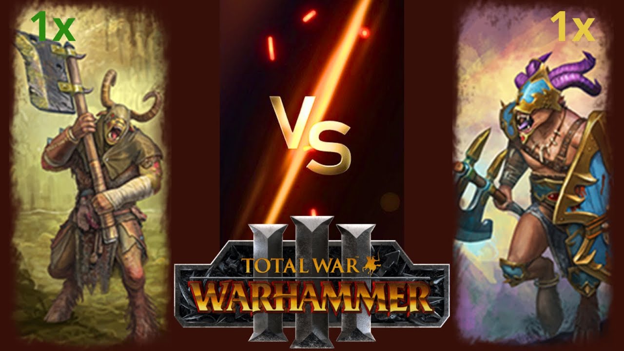 Can Pestigors Beat Tzaangors in Total War: Warhammer 3?