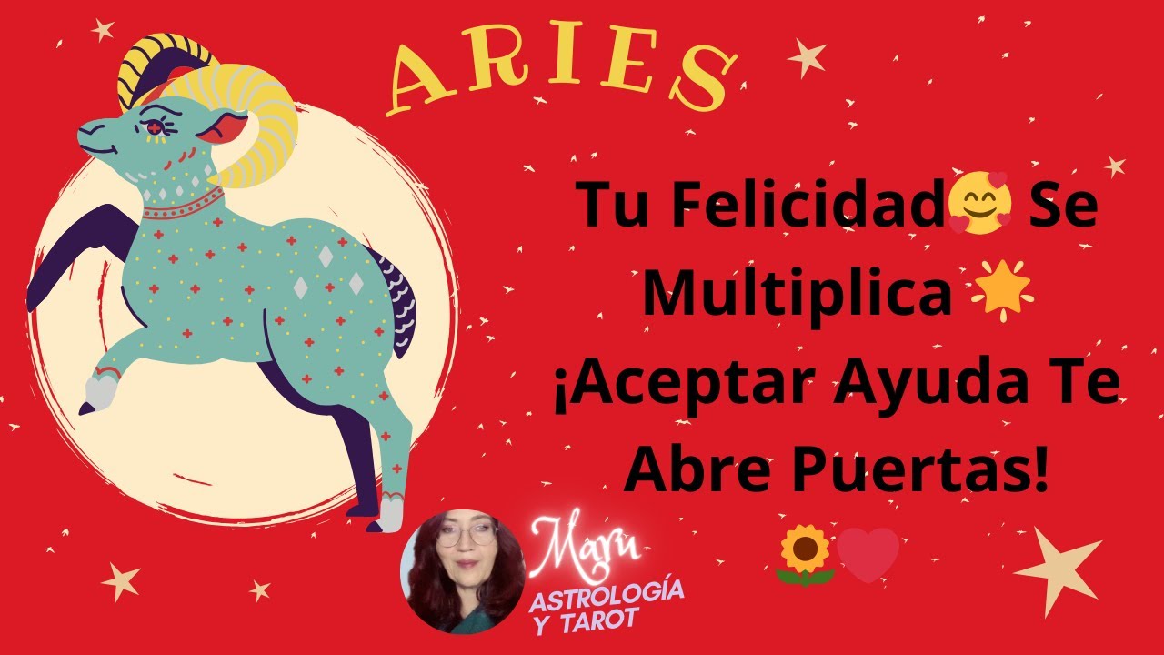 ARIES ♈️La Abundancia 💞 Crece 💸 Cuando Te Unes 🌻 ¡Nuevas Alianzas Te Bendicen! 🙌