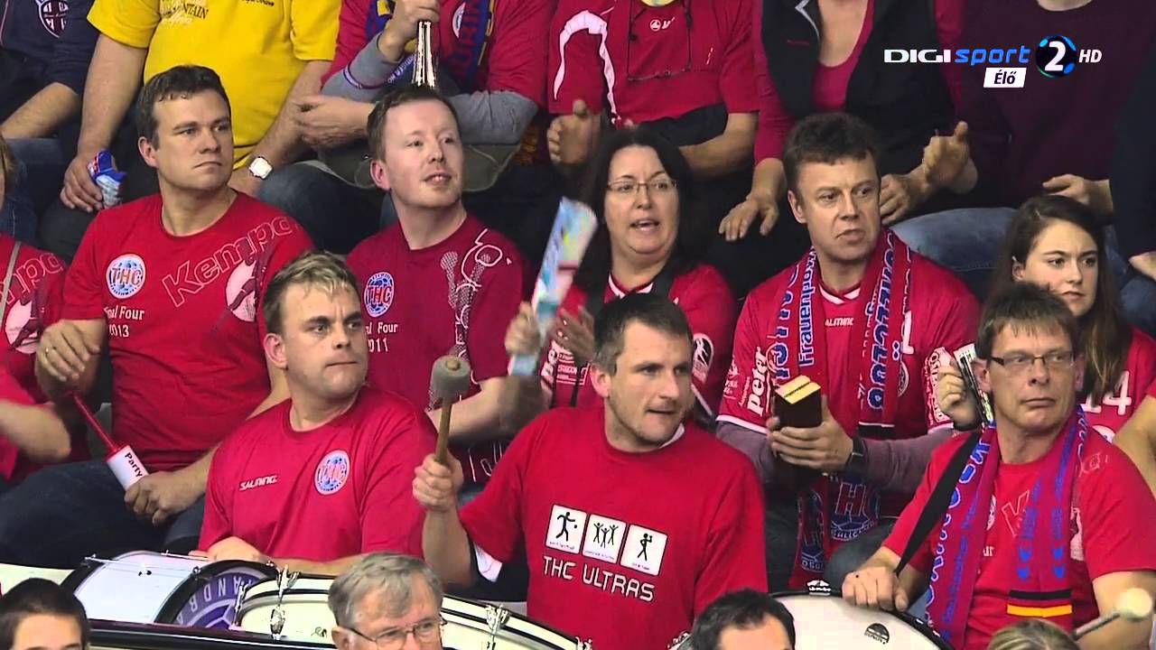 Kézilabda (Handball) Női BL Győri Audi ETO KC vs Thüringer 2013. 11. 02.