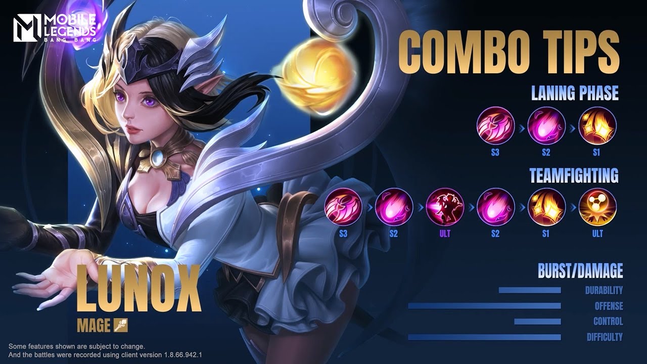 Hero Spotlight | Lunox | Mobile Legends: Bang Bang