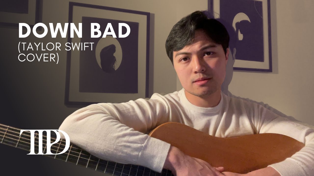 Down Bad - Taylor Swift | Mickey Santana Cover