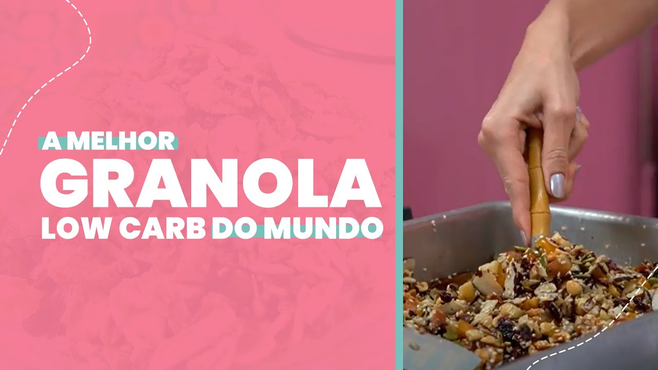 Granola Low Carb: A receita incrível que vai surpreender você!