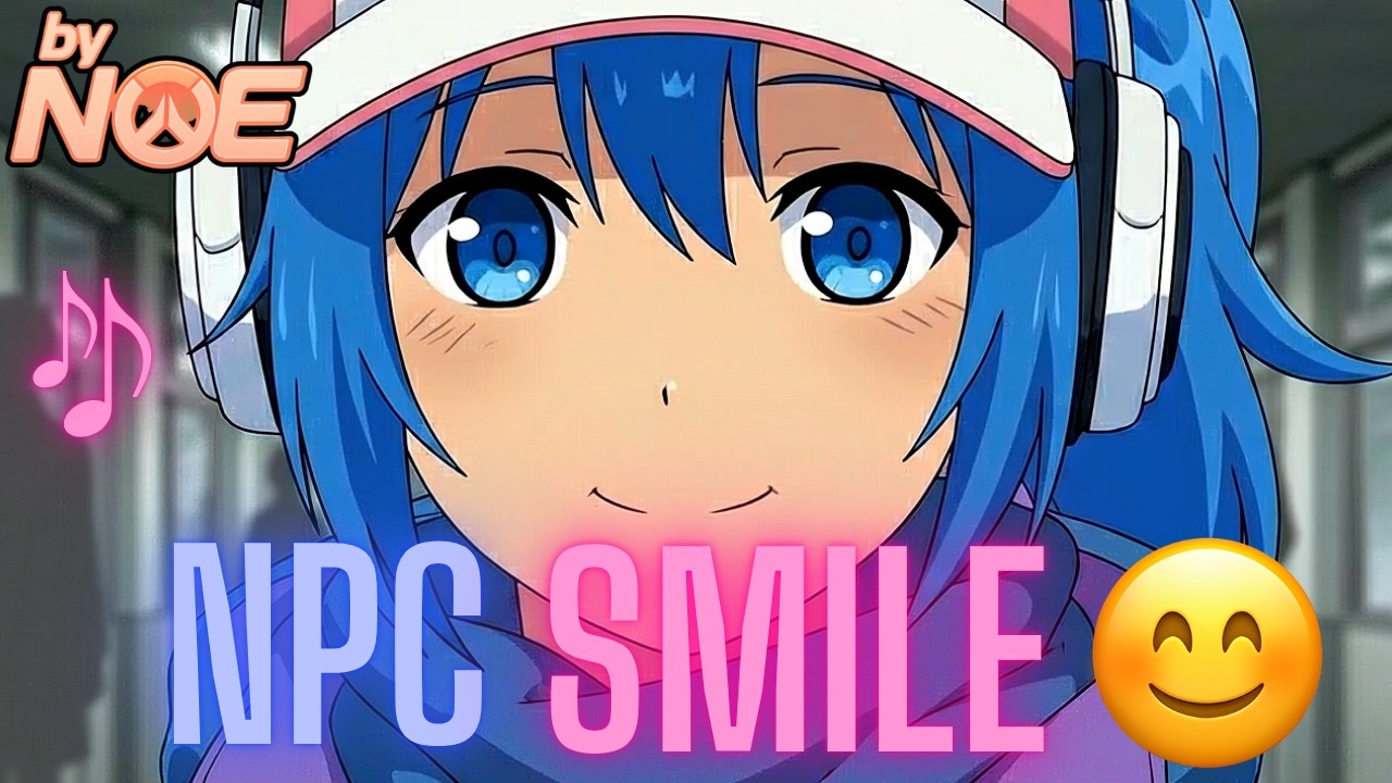 🇺🇸 ♪ NPC Smile 😊 ♪ - Growing up with bullying - by NOE