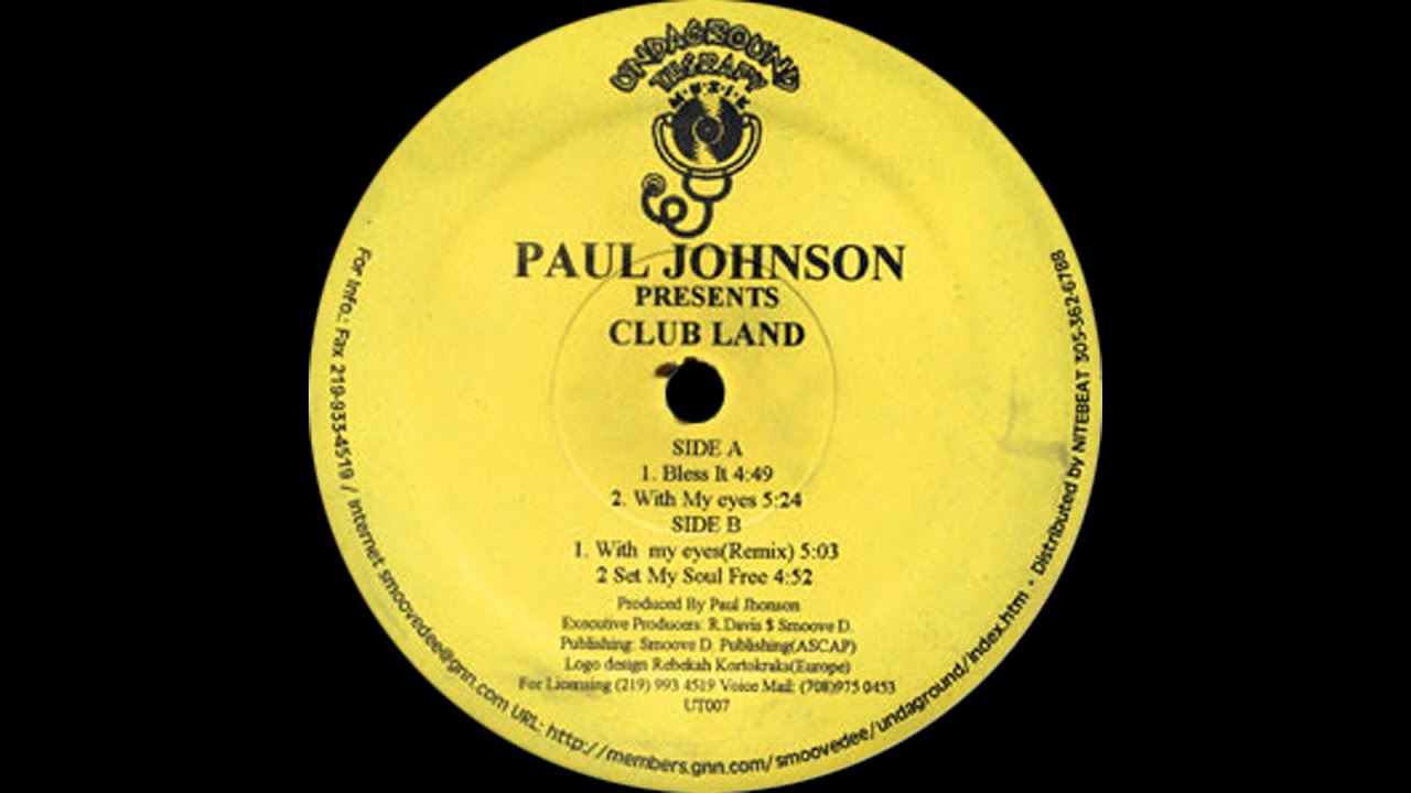 Paul Johnson - Bless It (1997)