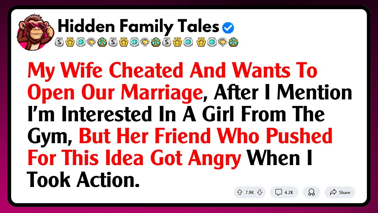 My Wife Cheated And Wants To Open Our Marriage, After I Mention I’m Interested In A Girl From The...