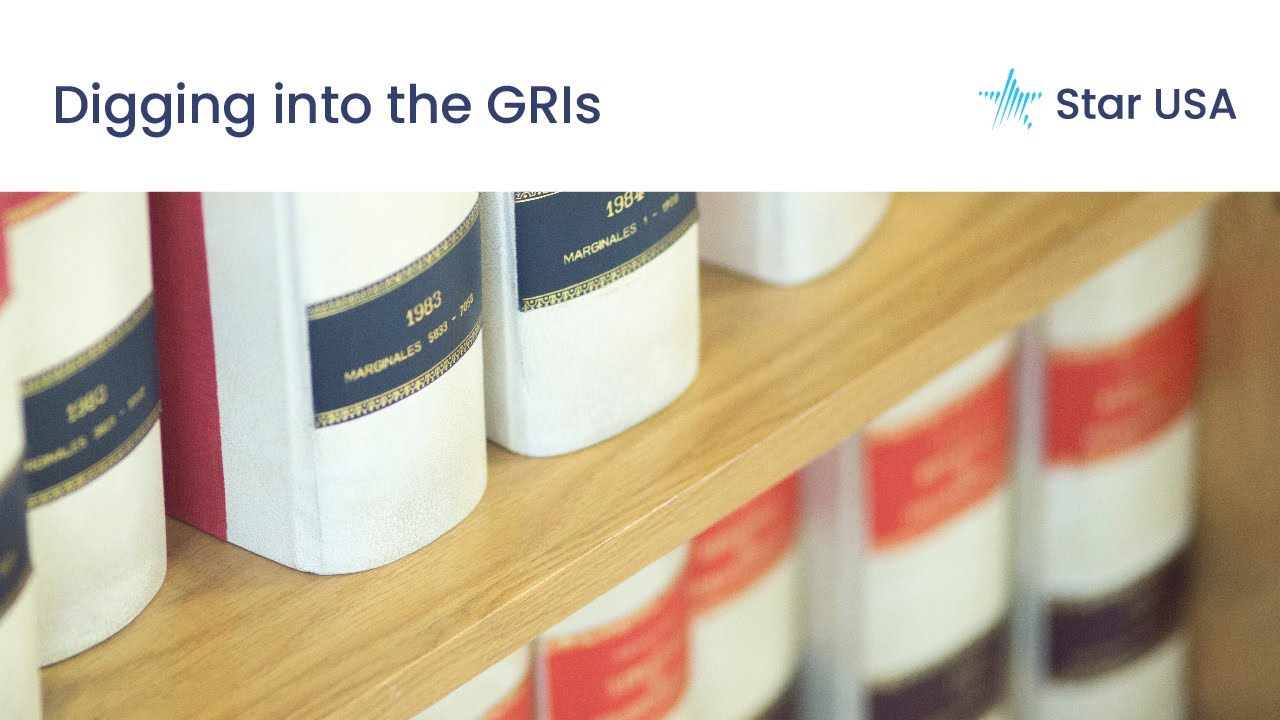 Digging into the GRIs